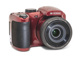 Kodak PIXPRO AZ255 1/2.3" Kompakt kamera 16,35 MP BSI CMOS 4608 x 3456 pixel Rød