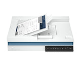 HP ScanJet Pro 2600 f1 Flatbed skanner 1200 x 1200 dpi A4 Hvid
