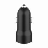 Gembird TA-UC-A2PDQC20-CAR-01 oplader til mobil enhed Universel Sort Cigartænder Hurtig opladning Automatisk