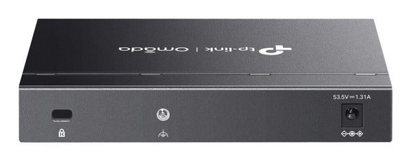 TP-Link Omada ES206GP netværksswitch Administreret Gigabit Ethernet (10/100/1000) Strøm over Ethernet (PoE) Sort