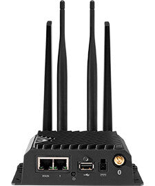 Cradlepoint R920 trådløs router Gigabit Ethernet Dual-band (2,4 GHz / 5 GHz) 4G Sort