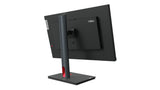 Lenovo ThinkVision P24h-30 computerskærm 60,5 cm (23.8") 2560 x 1440 pixel Quad HD LED Sort