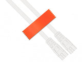 DeLOCK 18340 - Kabelmarker Clip Set 3 Stück Blå, Rød, Gul 3 stk