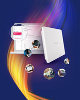 D-Link DAP-X3060OU WLAN adgangspunkt 3000 Mbit/s Hvid Strøm over Ethernet (PoE)