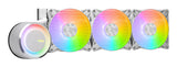 MSI MAG Coreliquid E360 White Bundkort, Processor Alt-i-en væskekøler 12 cm Hvid