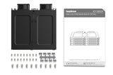 Icy Dock MB998V4P-B drevkabinet SSD kabinet Sort 2.5"