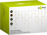Goobay 57940 dekorativ belysning Dekorativ lyskæde 400 pære(r ) LED 0,04 W