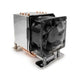 Dynatron A35 Computerkølesystem Processor Luftkøler 8 cm Aluminium, Sort 1 stk