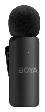 BOYA BY-V4D mikrofon Sort Clip-on mikrofon