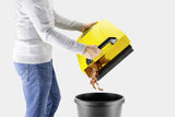 Kärcher S 4 Twin 2-in-1 fejemaskine Sort, Gul