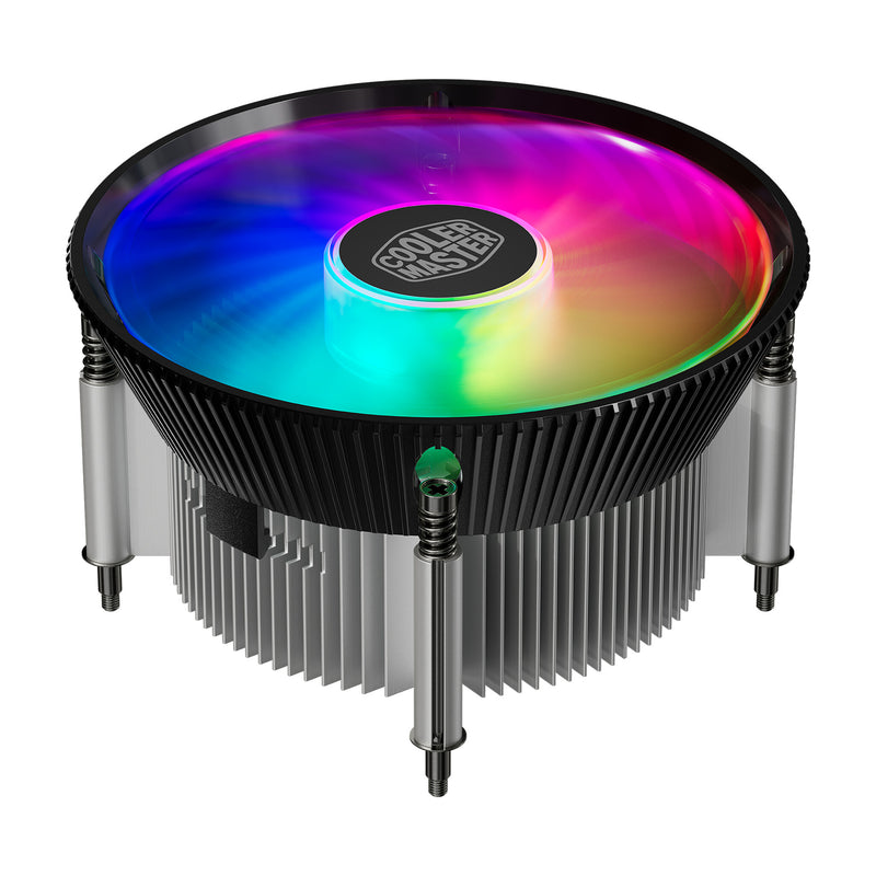 Cooler Master I70C for LGA 1700 Processor Luftkøler 12 cm Aluminium, Sort