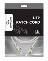 Gembird PP6U-2M netværkskabel Grå Cat6 U/UTP (UTP)