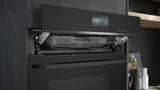 Siemens iQ700 HS736G1B2 ovn 71 L Sort, Rustfrit stål
