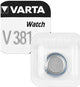 Varta V381 Engangsbatteri SR55 Sølvoxid (S)
