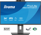iiyama ProLite XB2497HSNH-B1 computerskærm 60,5 cm (23.8") 1920 x 1080 pixel Fuld HD LED Sort