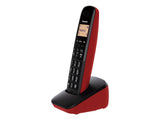 Panasonic KX-TGB610JTR telefon Analog/DECT-telefon Nummervisning Sort, Rød