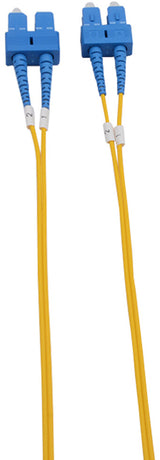 Prokord OS1-SCSC-7.5 InfiniBand og fiberoptisk kabel 7,5 m SC Gul
