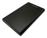 LC-Power LC-25U3-C4 drevkabinet HDD/SSD kabinet Sort 2.5" USB-drevet