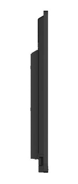 LG 98TR3DK-BM Interaktivt whiteboard 2,49 m (98") 3840 x 2160 pixel Berøringsskærm Sort USB / RF Wireless