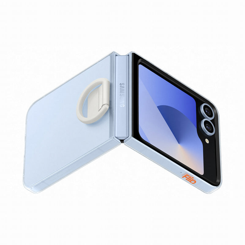 Samsung EF-QF741CTEGWW mobiltelefon etui 17 cm (6.7") Cover Transparent