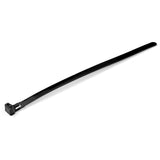 StarTech.com CBMZTRB8BK kabelsamler Udløselig kabelbinder Nylon, Plast Sort 100 stk