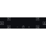 Whirlpool WS Q4860 NE Sort Indbygget 60 cm Zone induktionskogeplade 4 zone(s)
