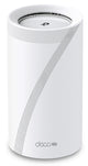 TP-Link DECO BE65-5G(1-PACK) mesh Wi-Fi-system Tri-band (2,4 GHz/5 GHz/6 GHz) Wi-Fi 7 (802.11be) Hvid 3 Ekstern