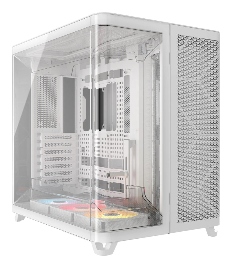 Corsair AIR 5400 RS-R ARGB Midi Tower Hvid