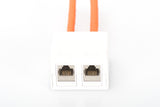 Digitus AT-AG 302A-WH stikdåse RJ-45 Hvid