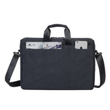 Rivacase 8355 43,9 cm (17.3") Mappe Sort