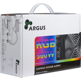 Inter-Tech Argus RGB-500W II enhed til strømforsyning 20+4 pin ATX Sort