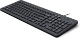 HP 150 tastatur med ledning