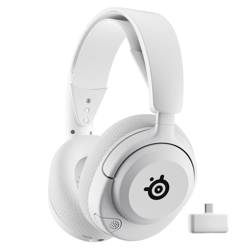 Steelseries Arctis 61674 hovedtelefoner/headset Kabel & trådløs Spil Hvid