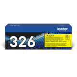 Brother TN-326Y tonerpatron 1 stk Original Gul
