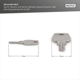 Digitus DN-19 KEY-9473 tilbehør til rack
