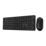 ASUS CW100 tastatur Mus inkluderet Universel RF trådløs + USB Sort