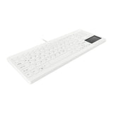 Contour Design Active Key AK-C7412 tastatur Medicinsk USB QWERTZ Tysk Hvid