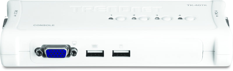 Trendnet TK-407K KVM Switch Blå