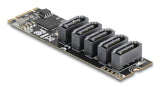 DeLOCK 64241 interface-kort/adapter Intern SATA
