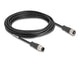 DeLOCK 80805 netværkskabel Sort 5 m Cat5e S/FTP (S-STP)