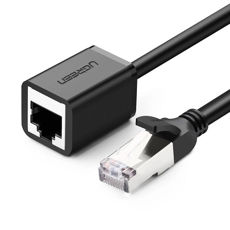 Ugreen 11283 netværkskabel Sort 5 m Cat6 F/UTP (FTP)