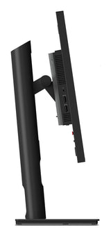 Lenovo ThinkVision T24d-30 computerskærm 61 cm (24") 1920 x 1200 pixel Fuld HD LED Sort
