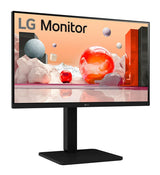 LG 24BA550-B computerskærm 60,5 cm (23.8") 1920 x 1080 pixel Fuld HD LCD Sort