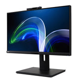 Acer B278U E computerskærm 68,6 cm (27") 2560 x 1440 pixel UltraWide Quad HD LED Sort