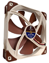 Noctua NF-A14 PWM Computerkølesystem Computerkabinet Ventilator 14 cm Brun