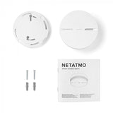 Netatmo NSA-DE smart røgdetektor Fotoelektrisk refleksion detektor Kan forbindes indbyrdes Trådløs forbindelse