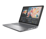 HP ZBook Fury G1i Mobile Workstation Intel Core Ultra 9 285HX Mobil workstation 40,6 cm (16") 2.5K 64 GB DDR5-SDRAM 1 TB SSD NVIDIA RTX PRO 3000 Blackwell Wi-Fi 7 (802.11be) Windows 11 Pro AI Workstation, AI PC Sølv