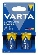 Varta 04914 121 422 husholdningsbatteri LR14 Alkaline