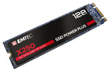 Emtec X250 128 GB M.2 Serial ATA III 3D NAND