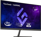 Viewsonic VX Series VX2758A-2K-PRO-3 computerskærm 68,6 cm (27") 2560 x 1440 pixel Quad HD LED Sort